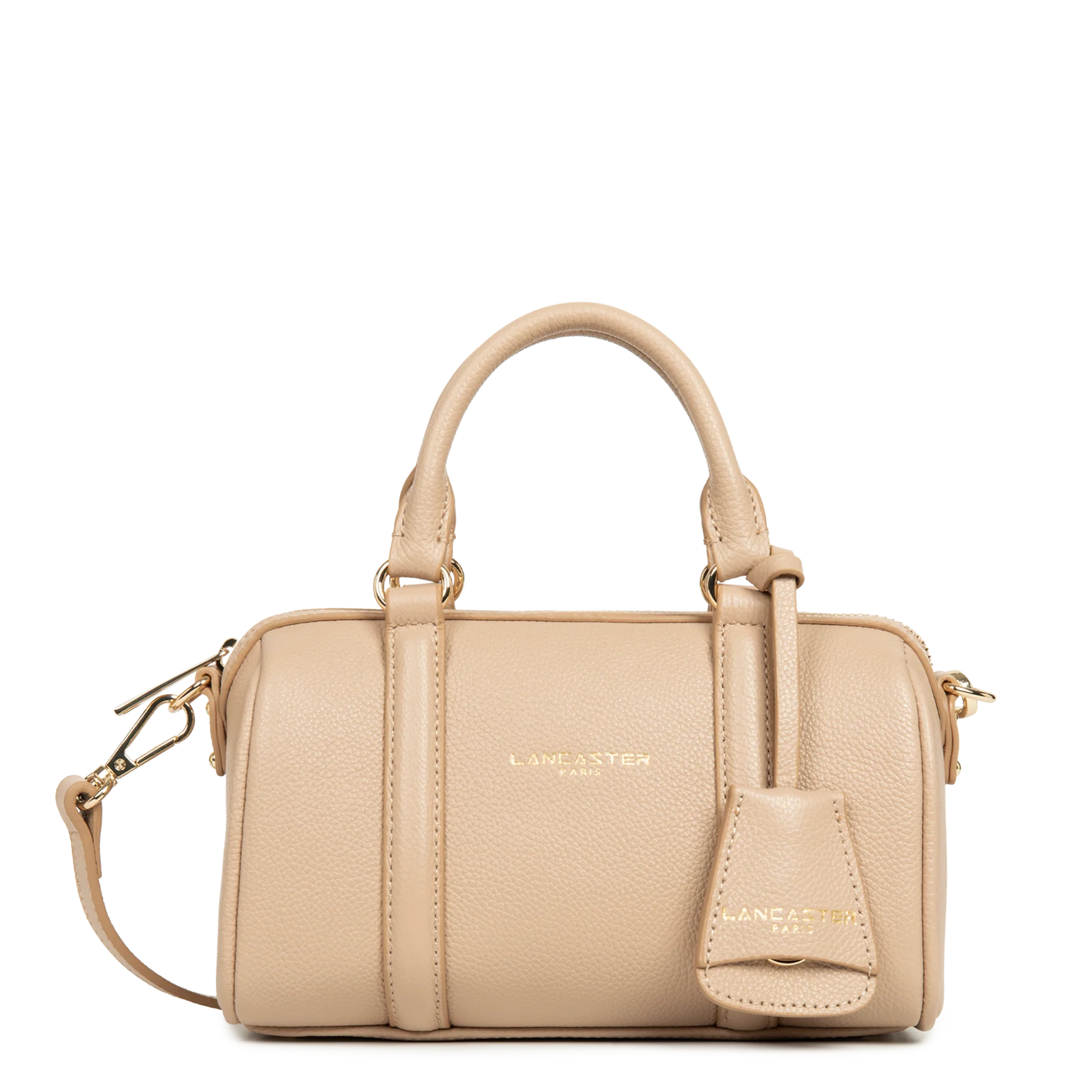 Sac polochon Zippé S Milano Ana Lancaster 547-101 Beige Foncé