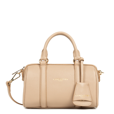 Sac polochon Zippé S Milano Ana Lancaster 547-101 Beige Foncé