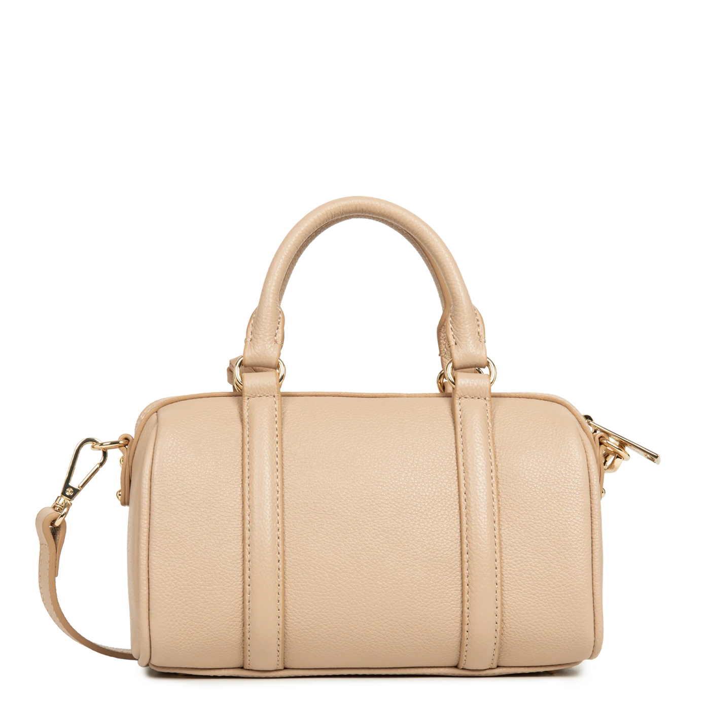 Sac polochon Zippé S Milano Ana Lancaster 547-101 Beige Foncé