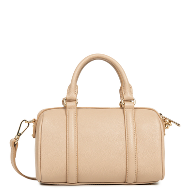 Sac polochon Zippé S Milano Ana Lancaster 547-101 Beige Foncé