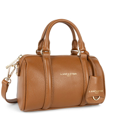 Sac polochon Zippé S Milano Ana Lancaster 547-101 Camel