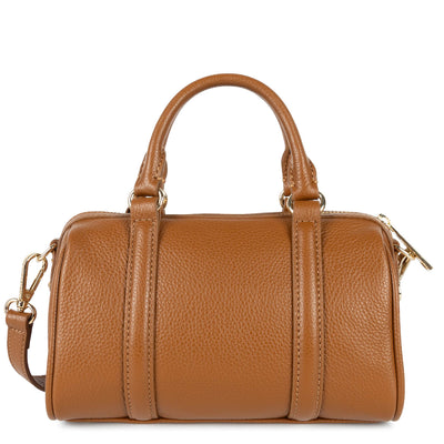 Sac polochon Zippé S Milano Ana Lancaster 547-101 Camel