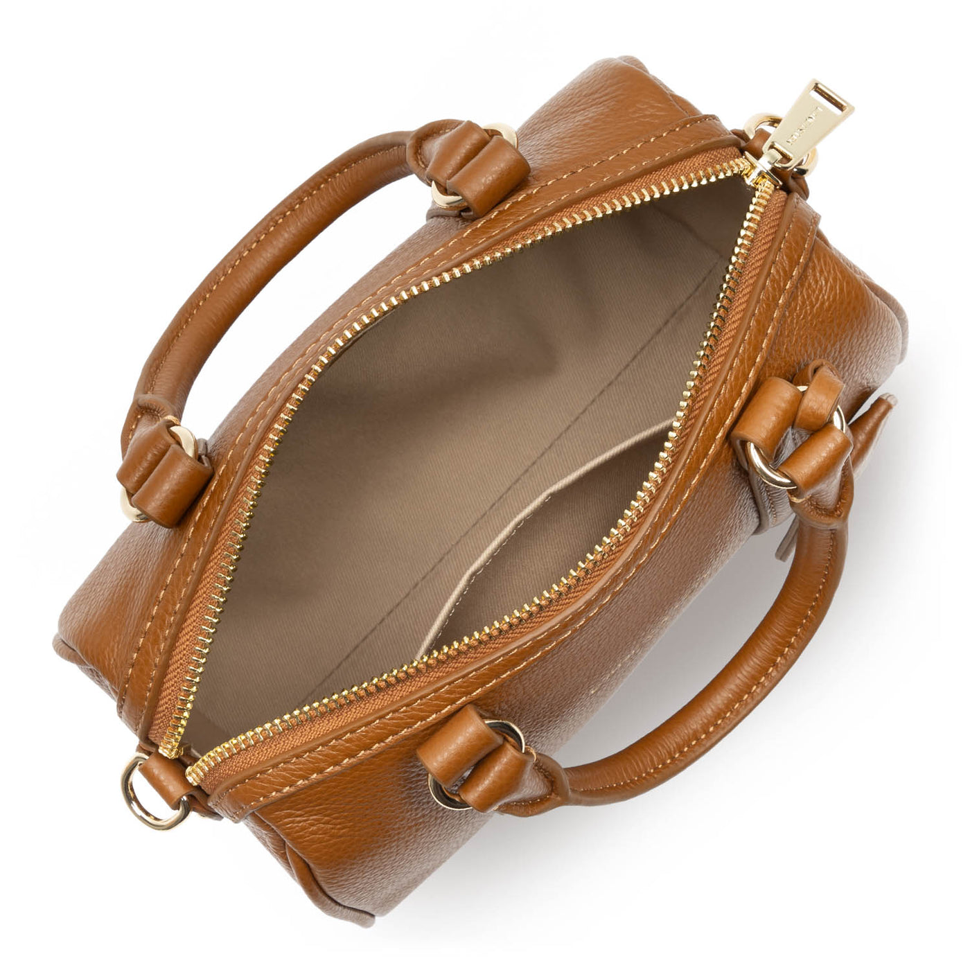 Sac polochon Zippé S Milano Ana Lancaster 547-101 Camel