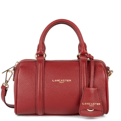 Sac polochon Zippé S Milano Ana Lancaster 547-101 Carmin