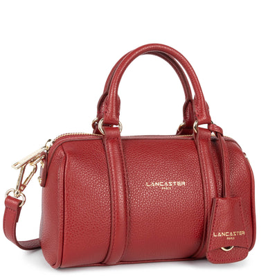 Sac polochon Zippé S Milano Ana Lancaster 547-101 Carmin