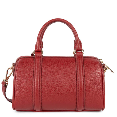 Sac polochon Zippé S Milano Ana Lancaster 547-101 Carmin