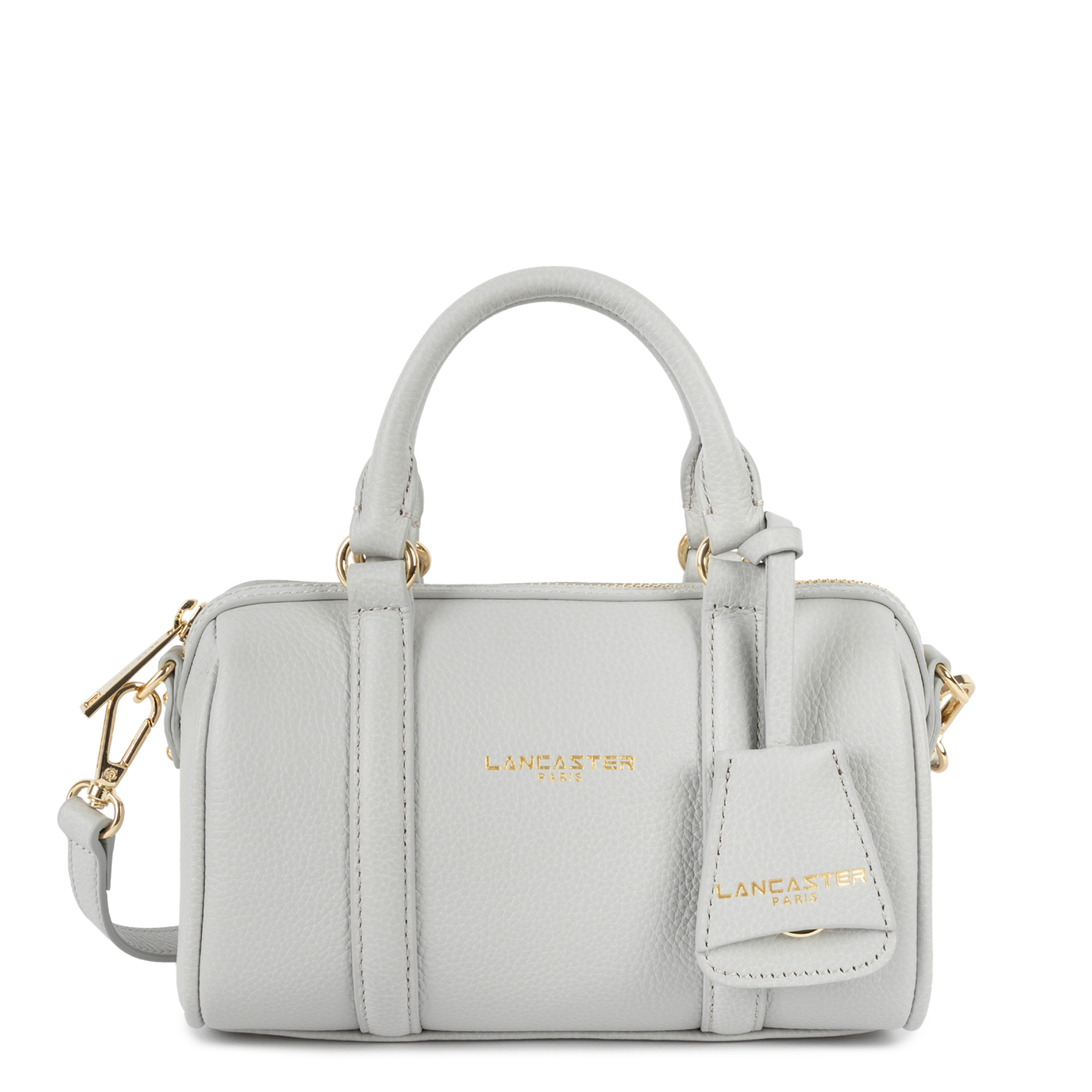 Sac polochon Zippé S Milano Ana Lancaster 547-101 Gris Clair