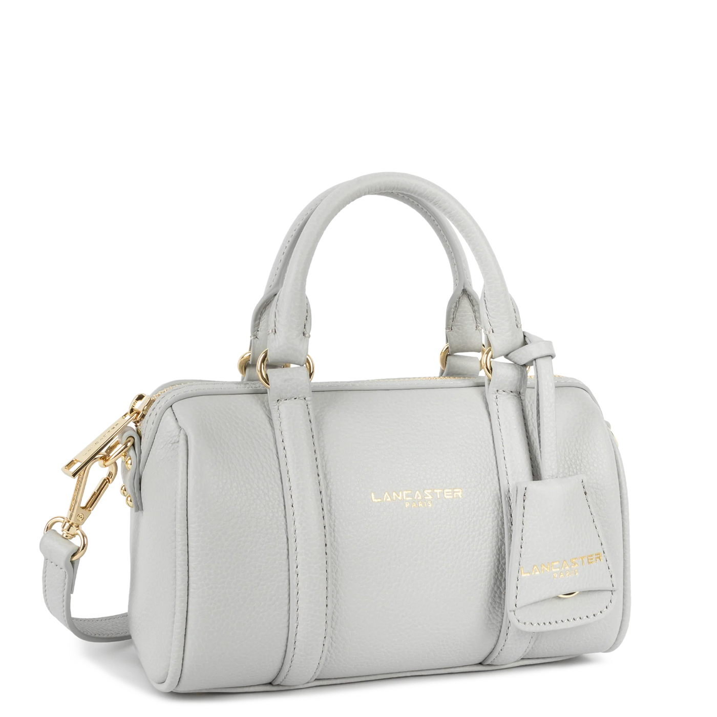 Sac polochon Zippé M Milano Ana Lancaster 547-102 Gris Clair