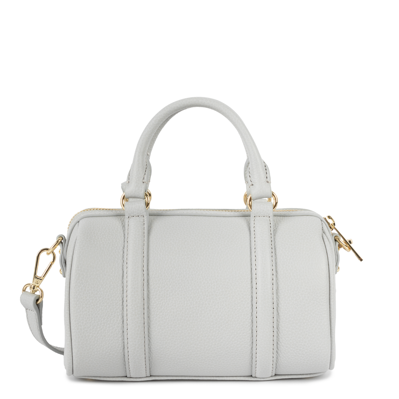 Sac polochon Zippé S Milano Ana Lancaster 547-101 Gris Clair