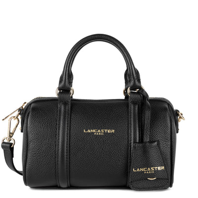 Sac polochon Zippé S Milano Ana Lancaster 547-101 Noir