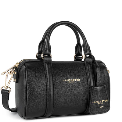 Sac polochon Zippé S Milano Ana Lancaster 547-101 Noir