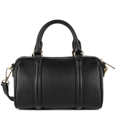 Sac polochon Zippé S Milano Ana Lancaster 547-101 Noir