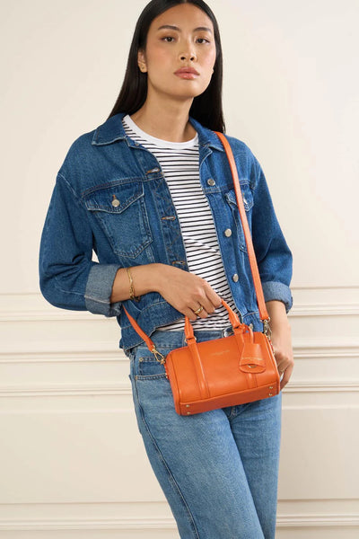 Sac polochon Zippé S Milano Ana Lancaster 547-101 Orange