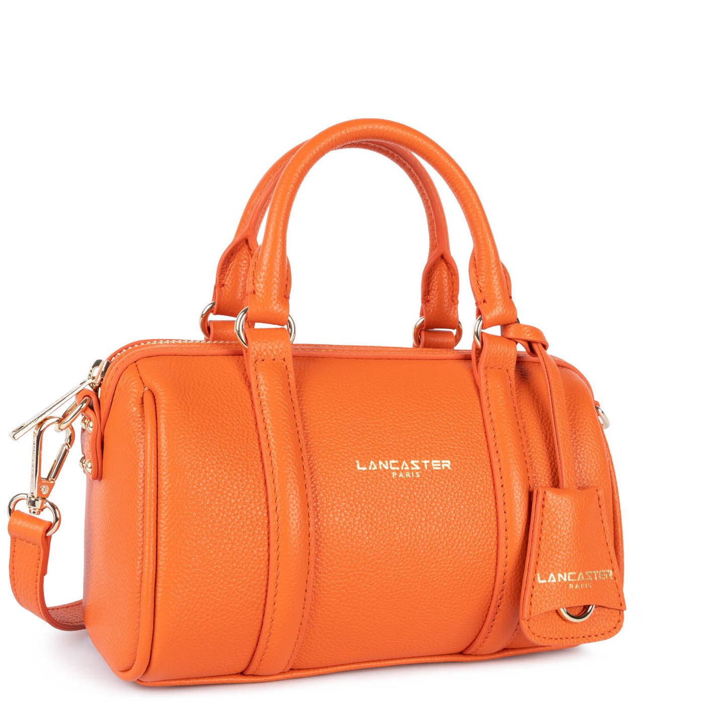 Sac polochon Zippé S Milano Ana Lancaster 547-101 Orange