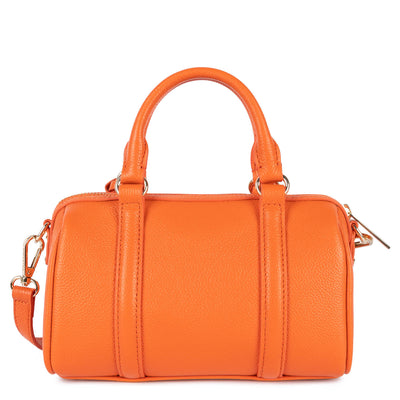 Sac polochon Zippé S Milano Ana Lancaster 547-101 Orange