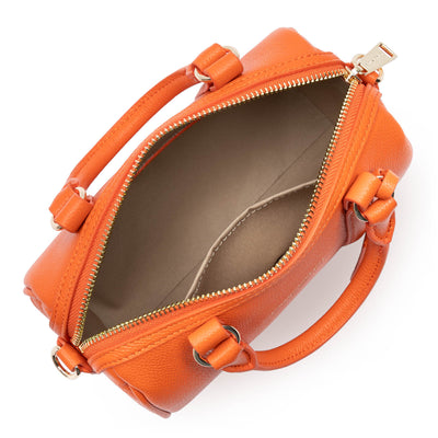 Sac polochon Zippé S Milano Ana Lancaster 547-101 Orange