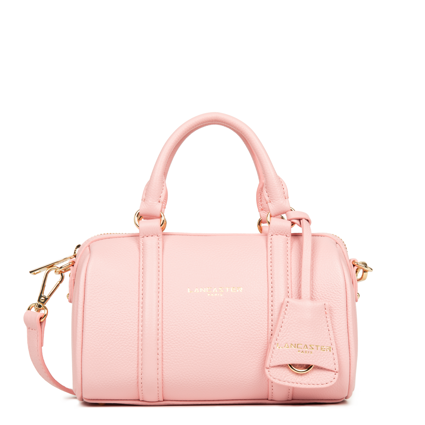 Sac polochon Zippé S Milano Ana Lancaster 547-101 Rose Fumé