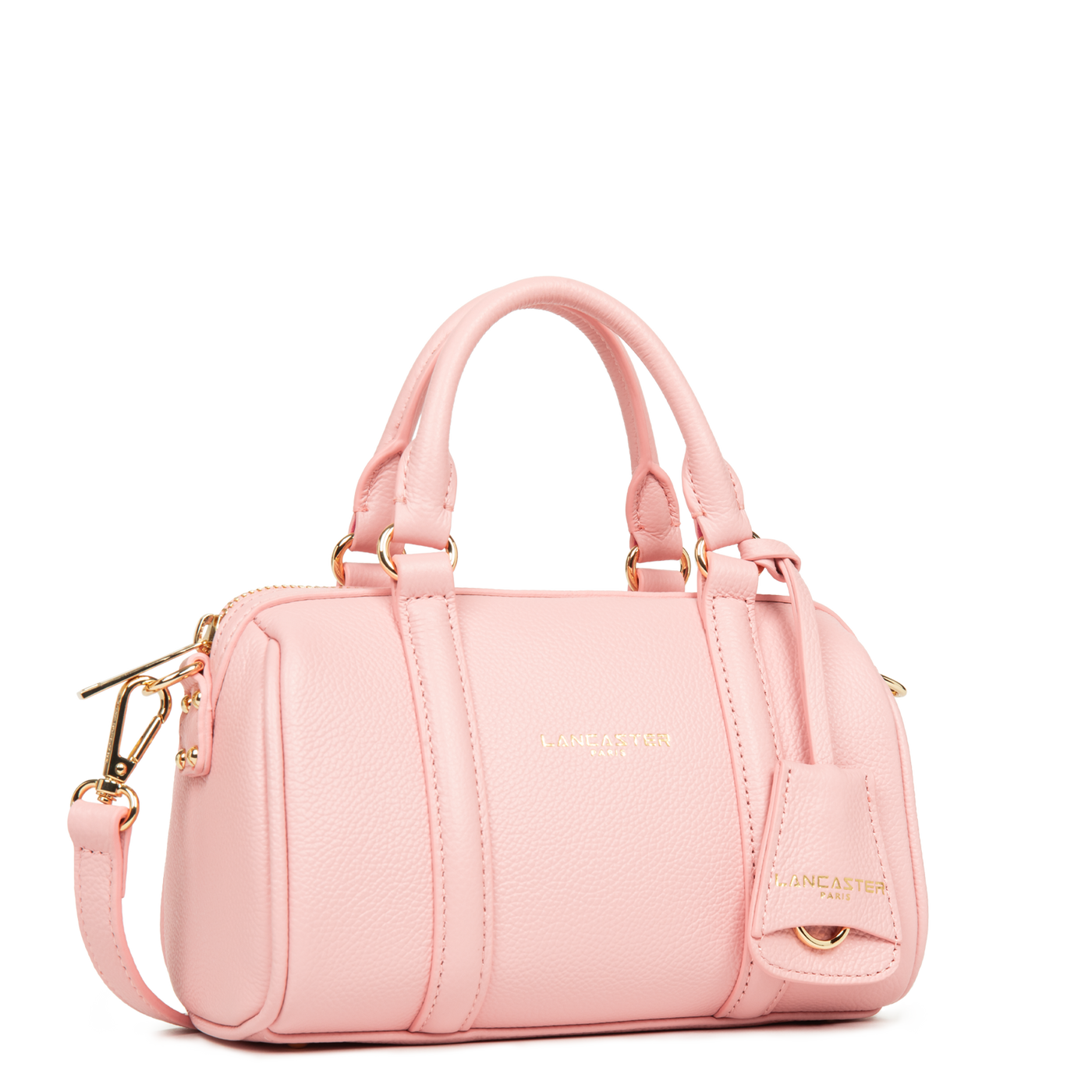 Sac polochon Zippé S Milano Ana Lancaster 547-101 Rose Fumé