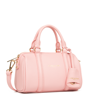 Sac polochon Zippé S Milano Ana Lancaster 547-101 Rose Fumé