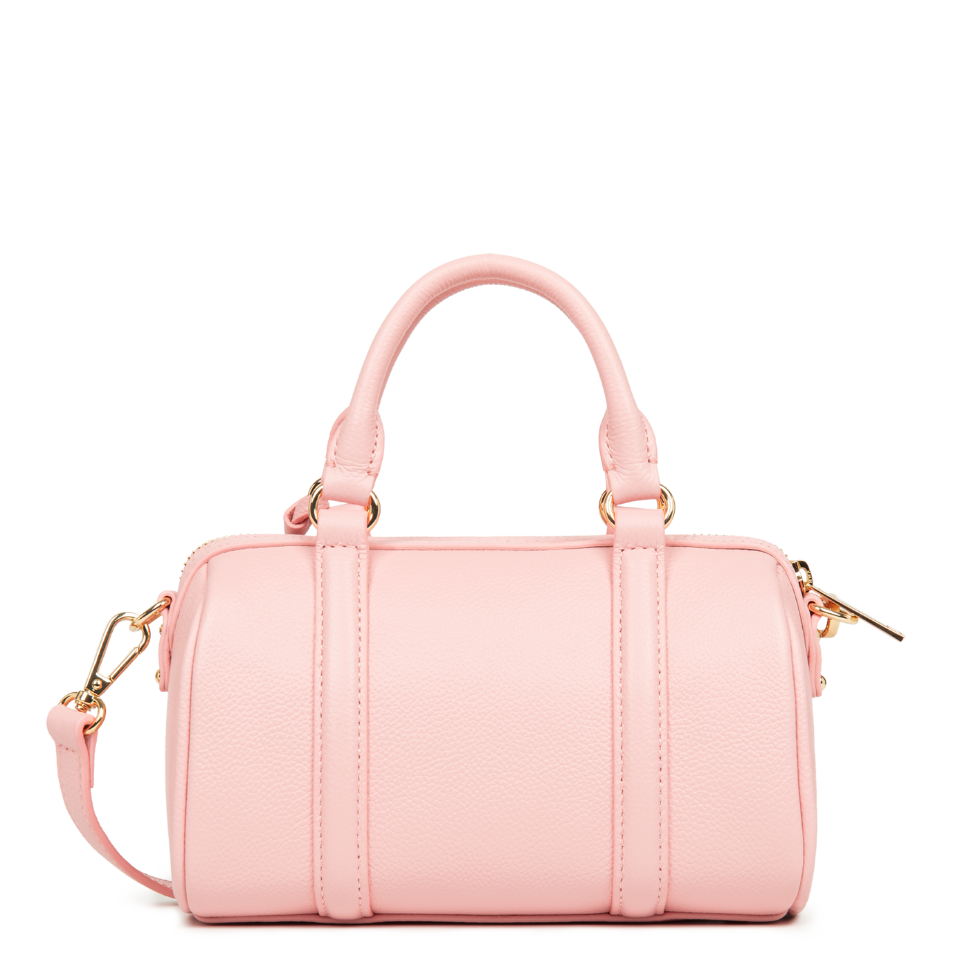 Sac polochon Zippé S Milano Ana Lancaster 547-101 Rose Fumé