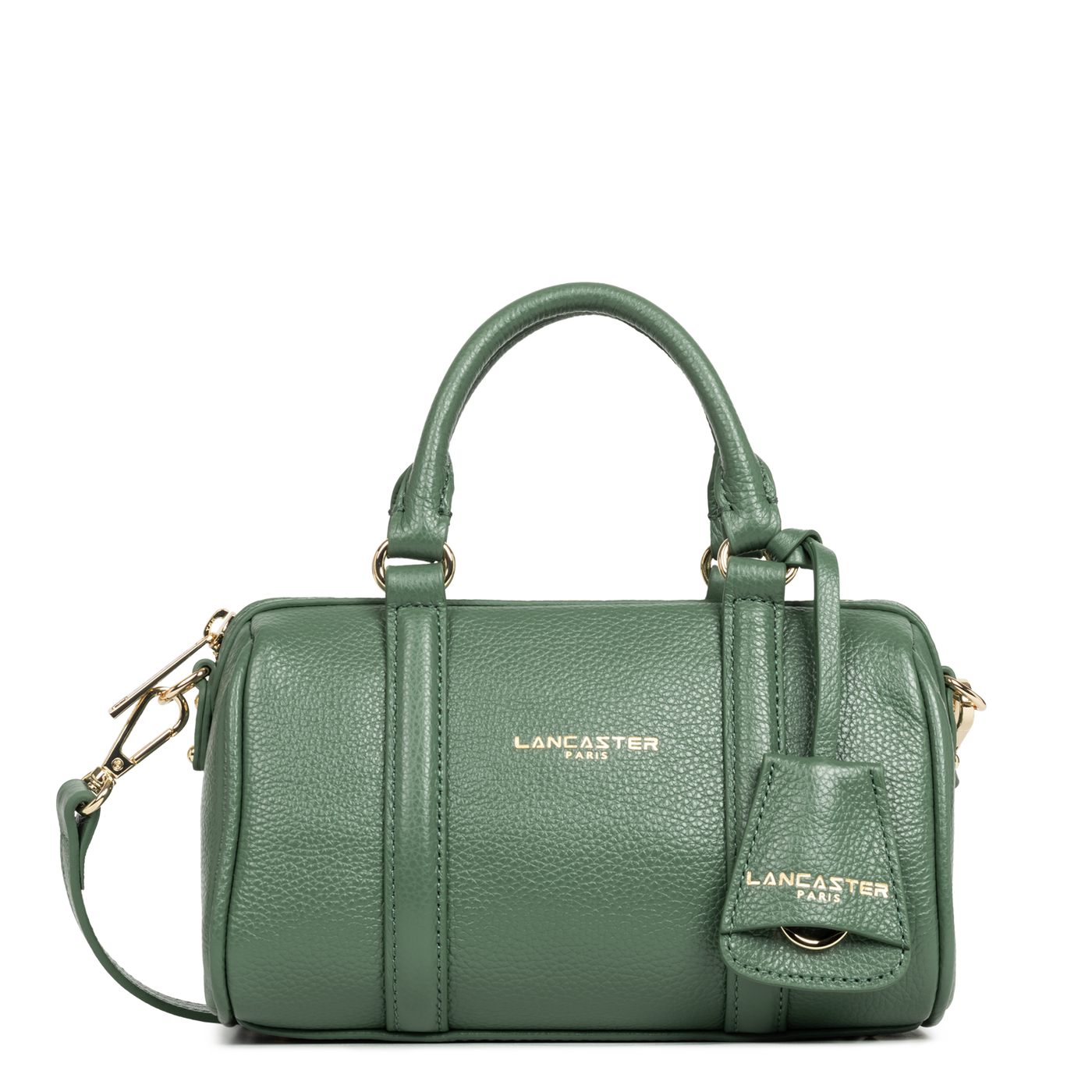 Sac polochon Zippé S Milano Ana Lancaster 547-101 Vert Forêt