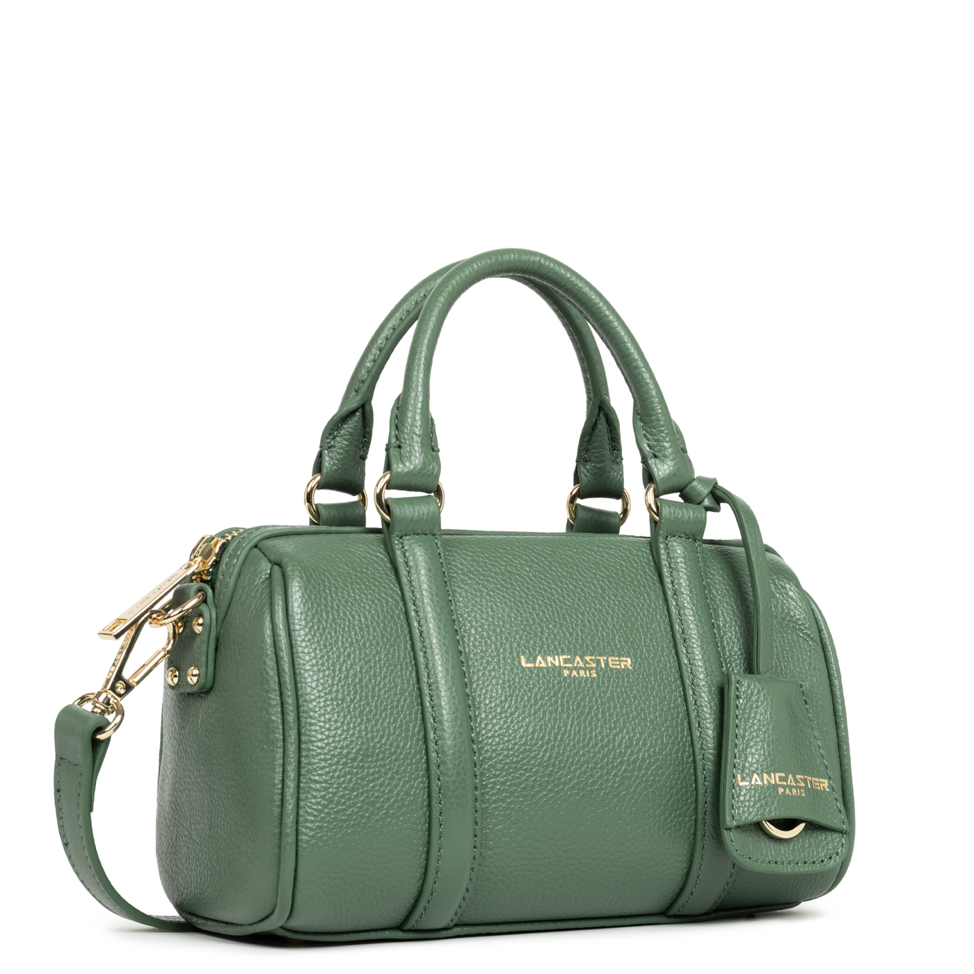 Sac polochon Zippé S Milano Ana Lancaster 547-101 Vert Forêt