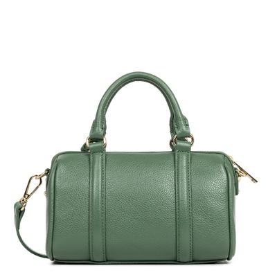 Sac polochon Zippé S Milano Ana Lancaster 547-101 Vert Forêt