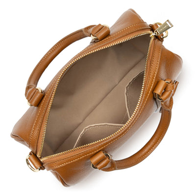 Sac polochon Zippé M Milano Ana Lancaster 547-102 Camel