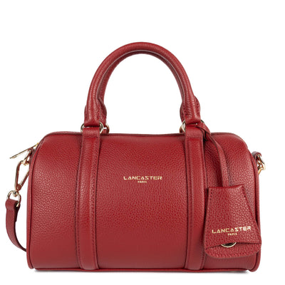 Sac polochon Zippé M Milano Ana Lancaster 547-102 Carmin