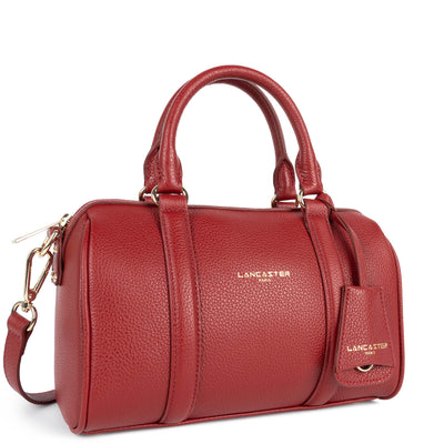 Sac polochon Zippé M Milano Ana Lancaster 547-102 Carmin