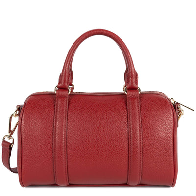 Sac polochon Zippé M Milano Ana Lancaster 547-102 Carmin