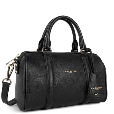 Sac polochon Zippé M Milano Ana Lancaster 547-102 Noir