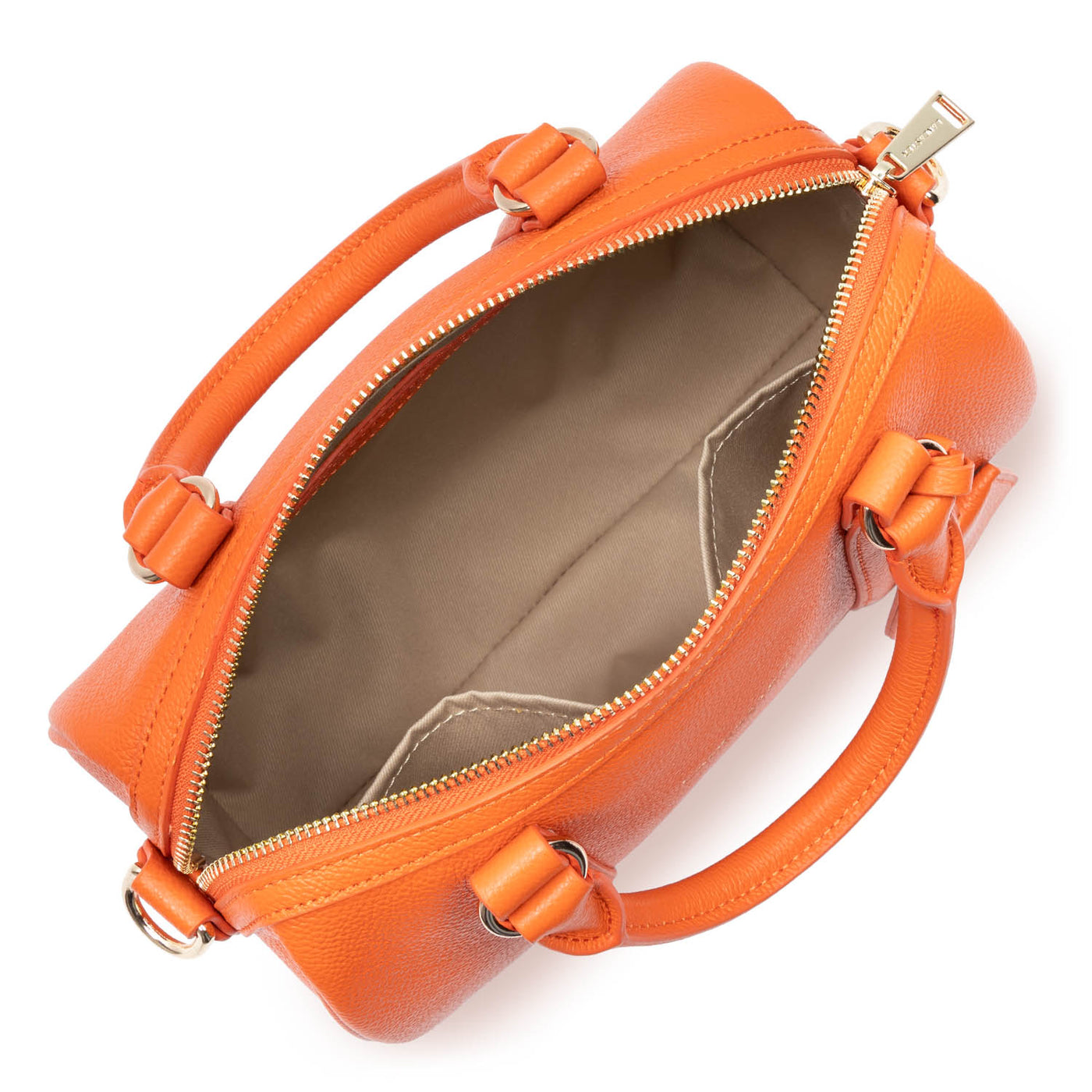 Sac polochon Zippé M Milano Ana Lancaster 547-102 Orange