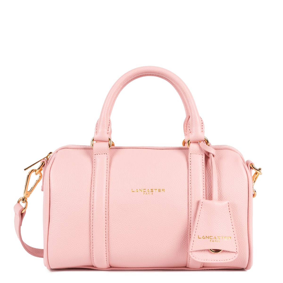 Sac polochon Zippé M Milano Ana Lancaster 547-102 Rose Fumé