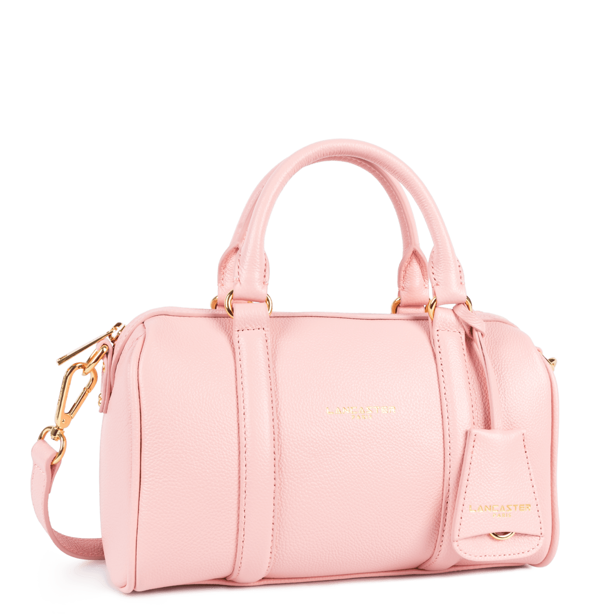 Sac polochon Zippé M Milano Ana Lancaster 547-102 Rose Fumé