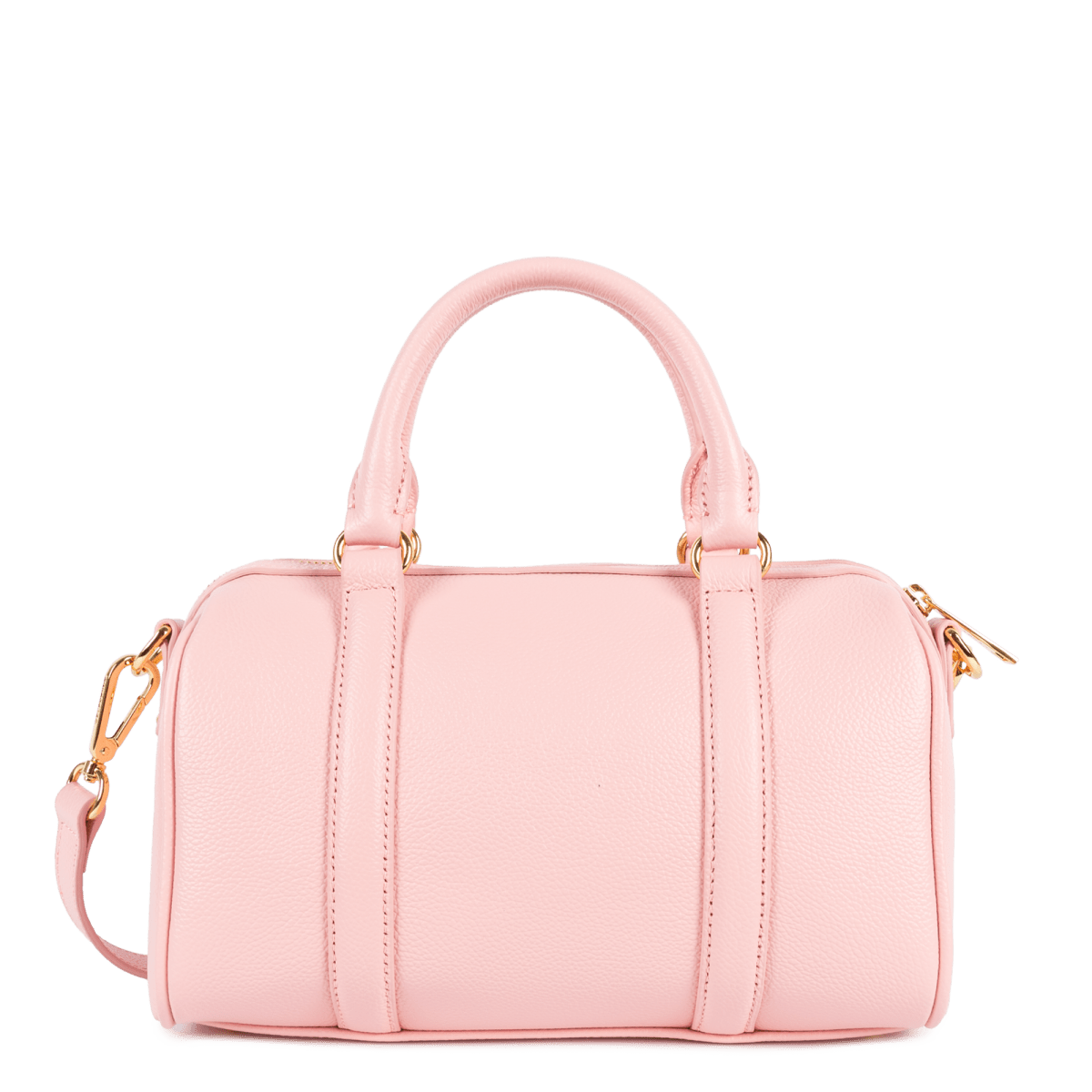 Sac polochon Zippé M Milano Ana Lancaster 547-102 Rose Fumé