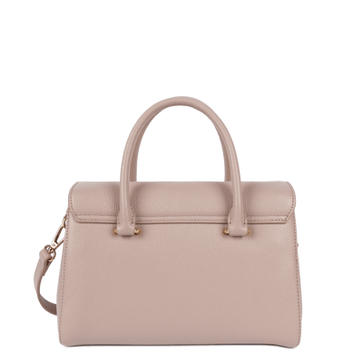 Sac à main A rabat avec fermoir S Milano Cosmos Lancaster 547-77 Galet Rosé