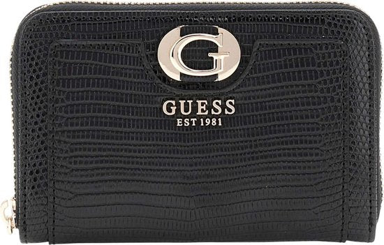 Compagnon / Portefeuille Guess Orlina Slg Medium Zi Black KG953114