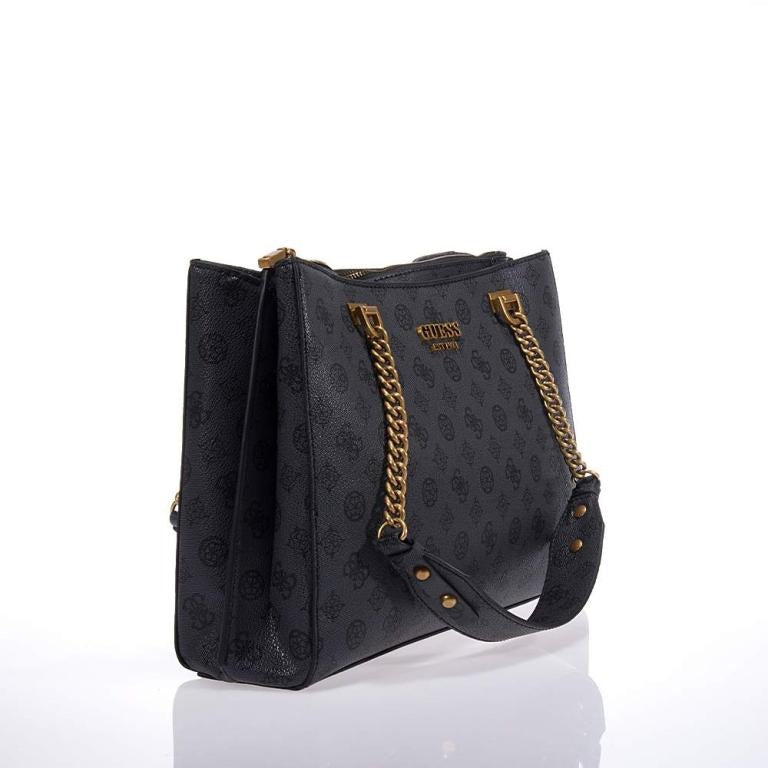 Sacs à main Guess Fynna Charcoal Logo PB899323