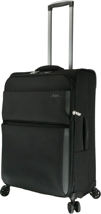 Valise Trolley 79 cm super light Alpini Arizona 2.0 Noir