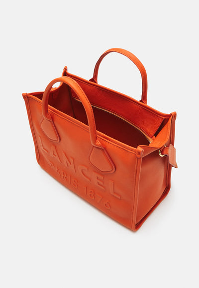 Cabas / Shopping S Lancel Jour De Lancel A12995JQ Rouge baiser