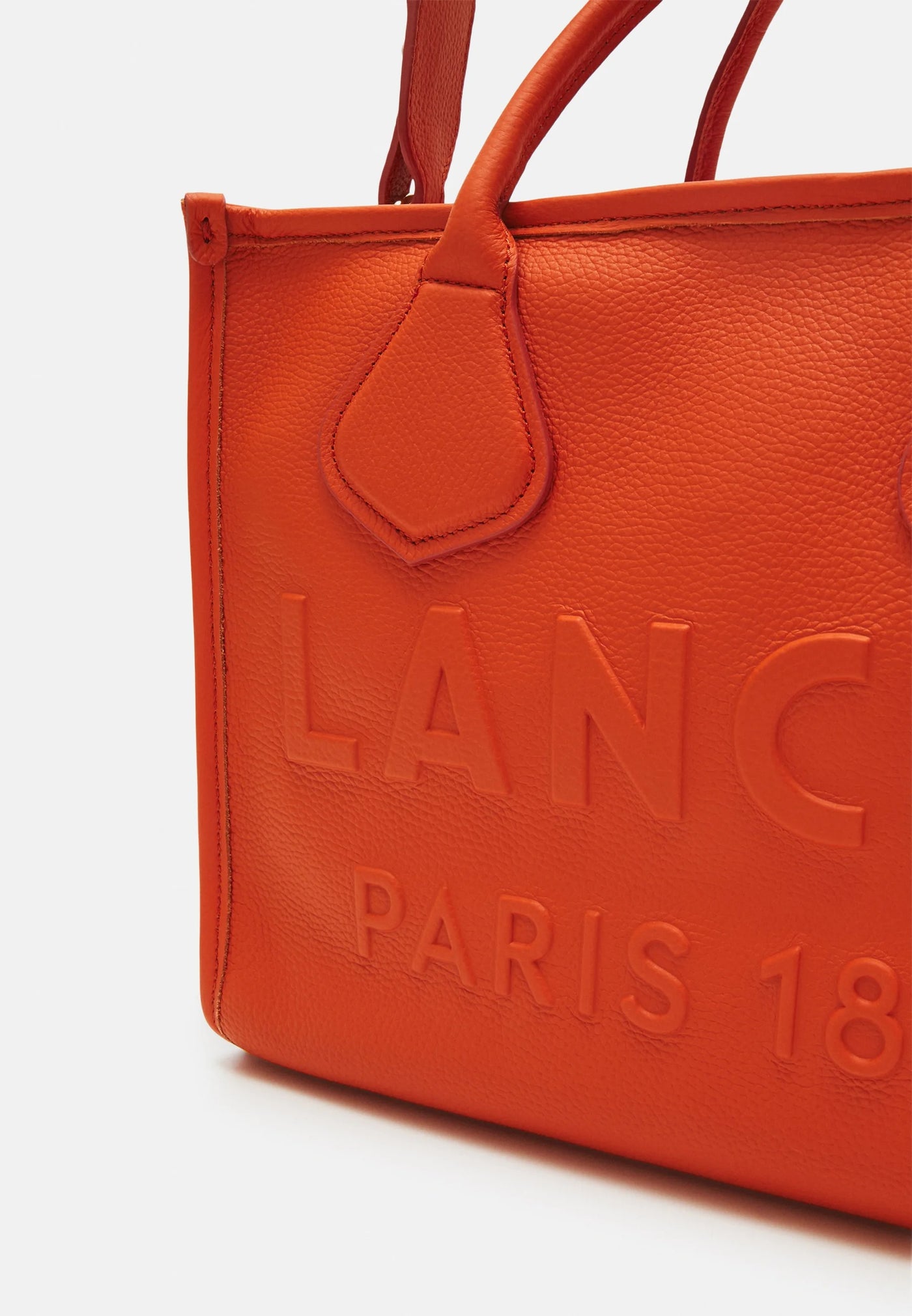 Cabas / Shopping S Lancel Jour De Lancel A12995JQ Rouge baiser