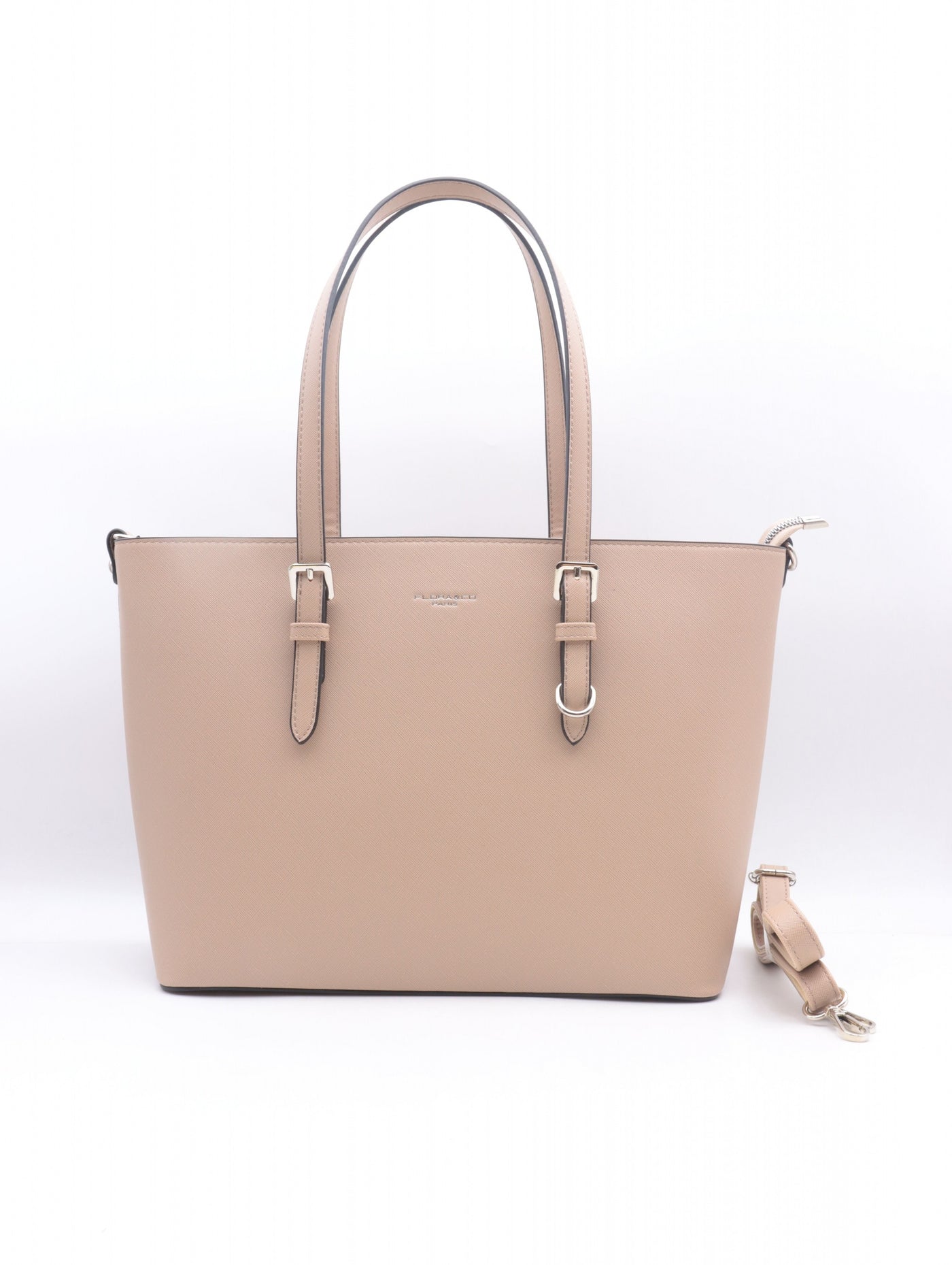 Sac cabas Flora and Co format A4 F9126 / 9126 Taupe clair