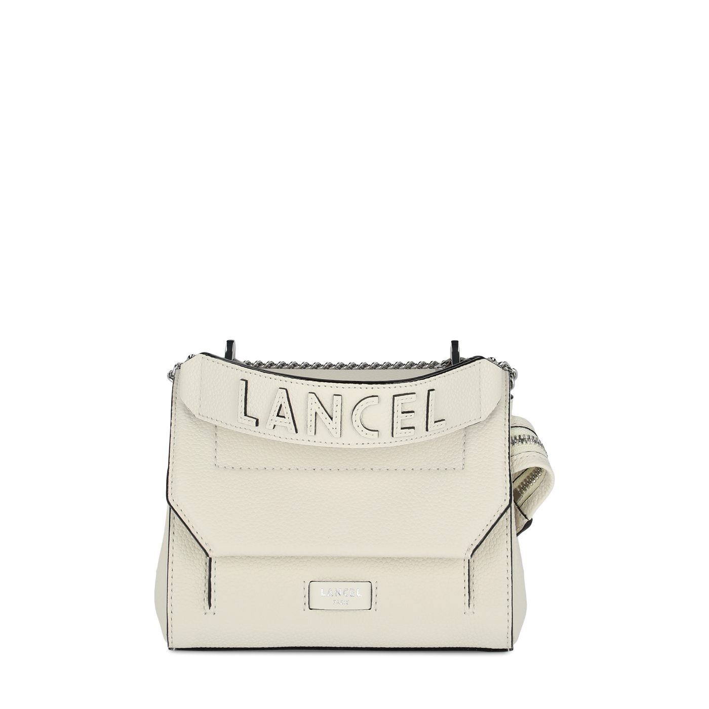 Sac Rabat S Lancel Ninon A0922134TU Blanc