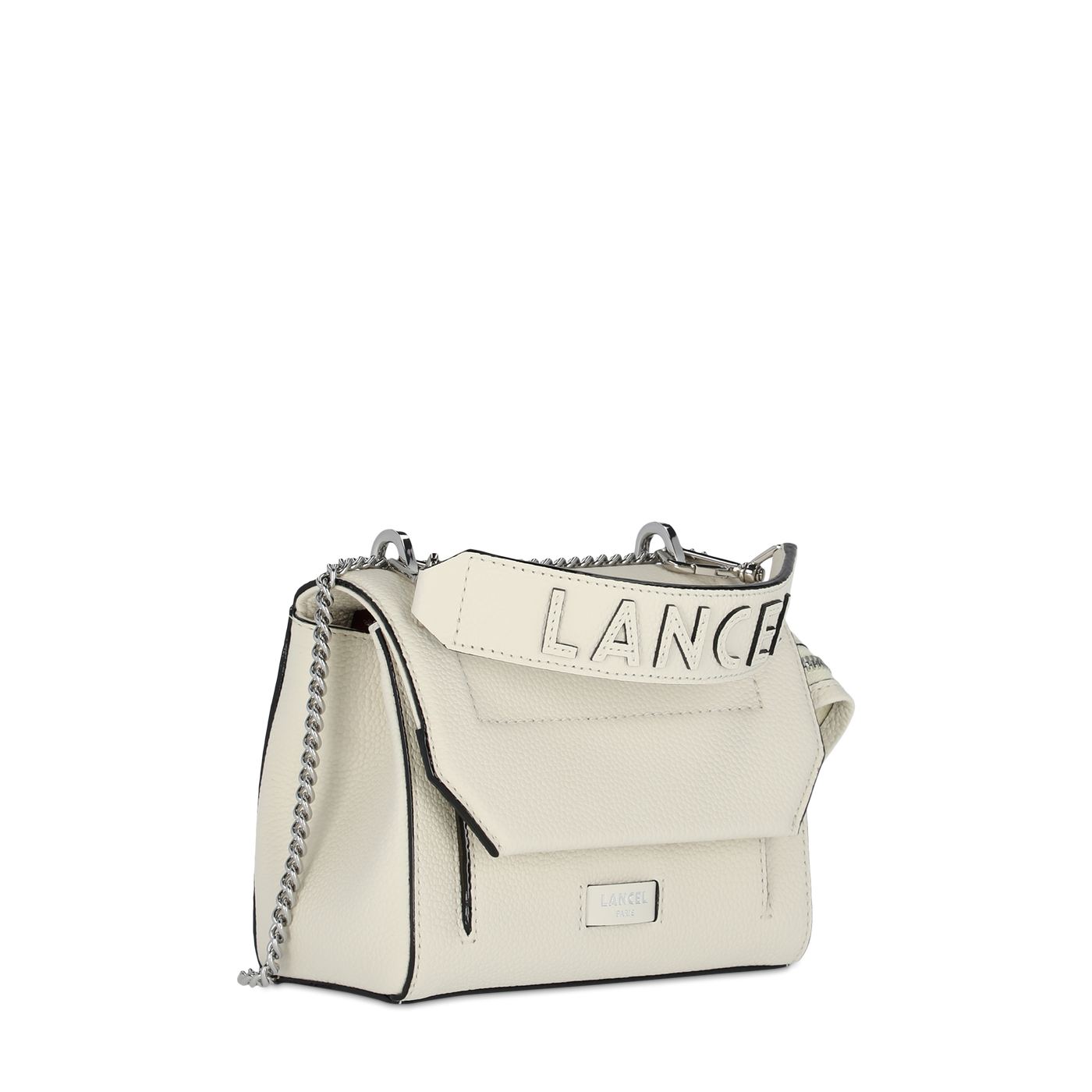 Sac Rabat S Lancel Ninon A0922134TU Blanc