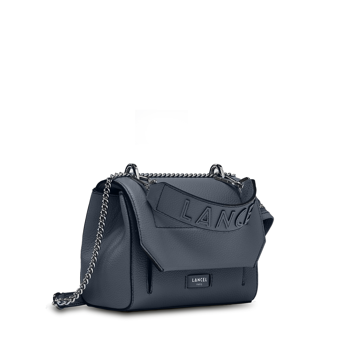 Sac Rabat S Lancel Ninon A0922180TU Bleu