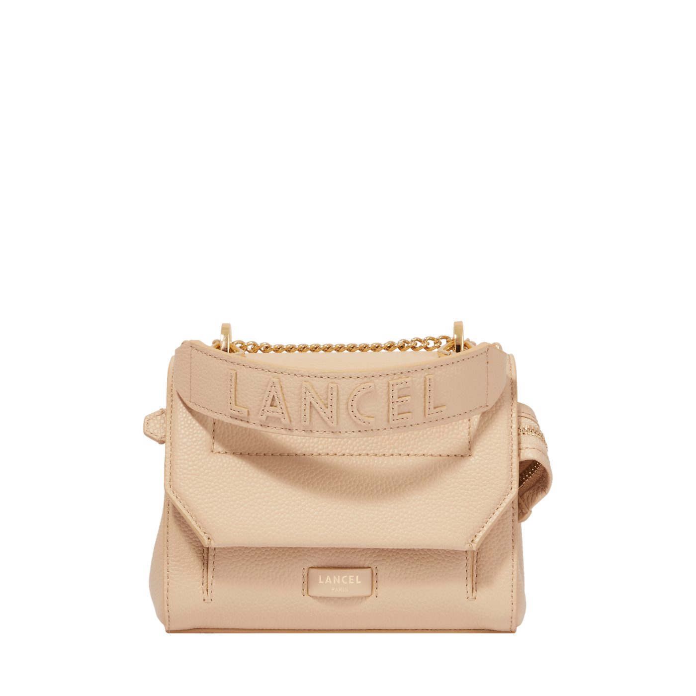 Sac Rabat S Lancel Ninon A092218BTU Beige