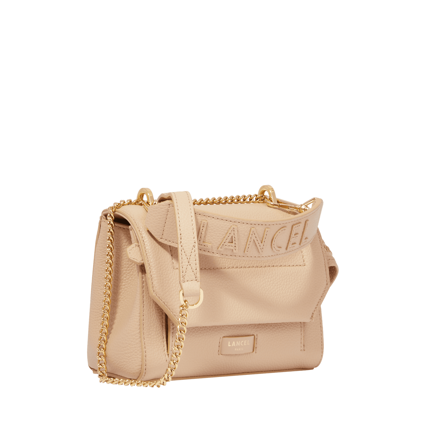 Sac Rabat S Lancel Ninon A092218BTU Beige