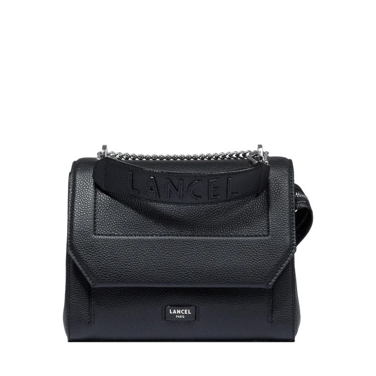 Sac Rabat M Lancel Ninon A0922210TU Noir/Argent