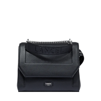 Sac Rabat M Lancel Ninon A0922210TU Noir/Argent